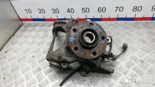 Ступица задняя левая audi A6 C7 (XML18MH01)