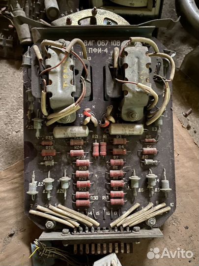 Радиодетали и платы СССР