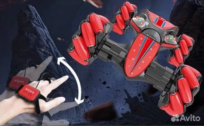 Машина-перевертыш управление жестами