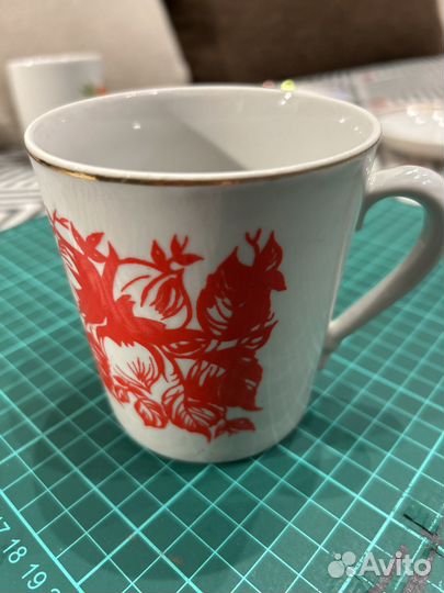 Кружка довбыш СССР винтаж