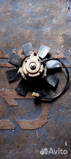 Вентилятор охлаждения ваз 2115