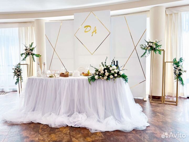 Оформление мероприятий, декор в аренду
