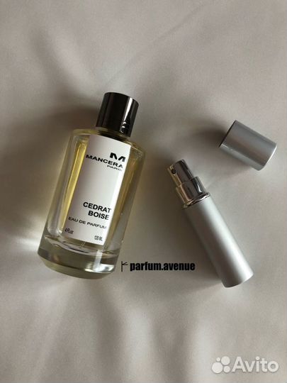 Парфюм духи Мансера Mancera cedrat boise отливант