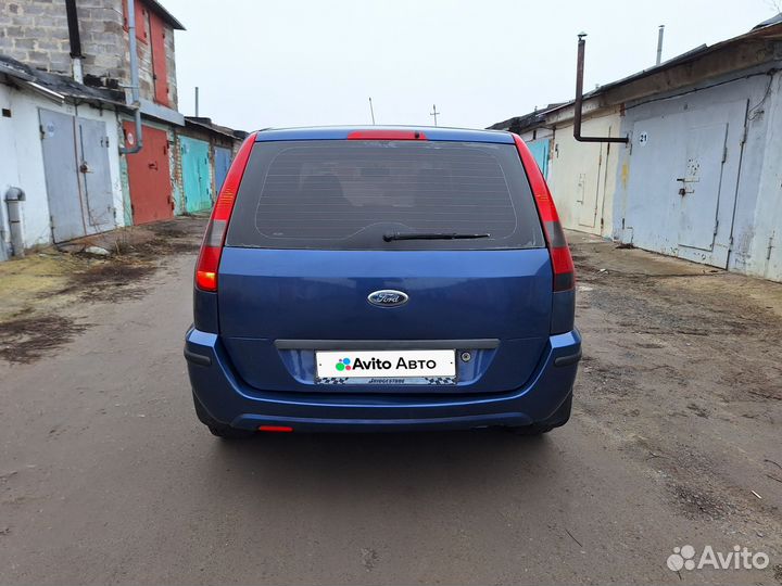 Ford Fusion 1.4 МТ, 2005, 260 000 км