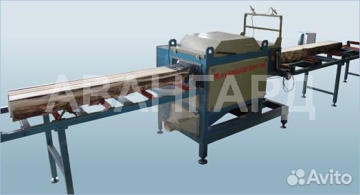 Ленточная пилорама Авангард лп-80