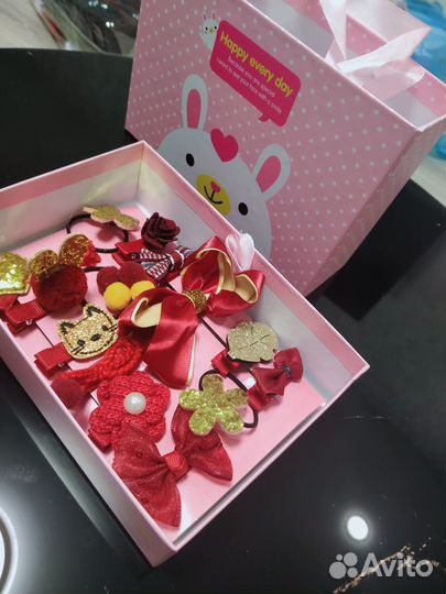 Набор заколок для девочки