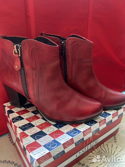 Сапоги Челси натуральная кожа 41