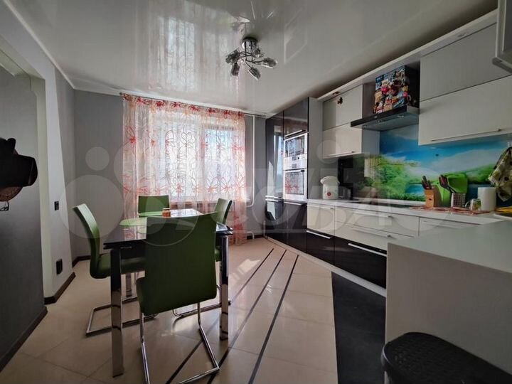 3-к. квартира, 86 м², 6/9 эт.