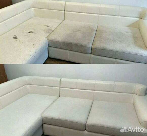 Химчистка мягкой мебели, удаление пятен запахов