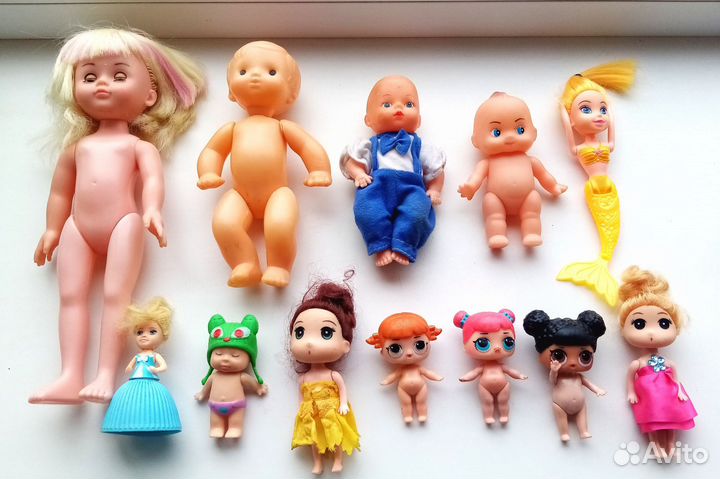 Детские игрушки СССР и не только