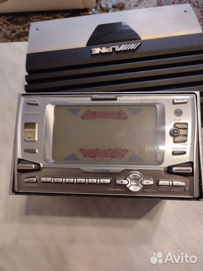 Автомобильный усилитель