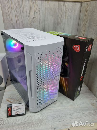 Игровой пк Intel Core i3/16GB/SSD500GB/RX3060TI 8G