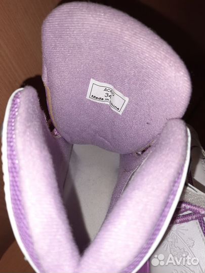 Коньки фигурные