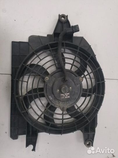 Вентилятор радиатора кондиционера Kia Rio 1 седан