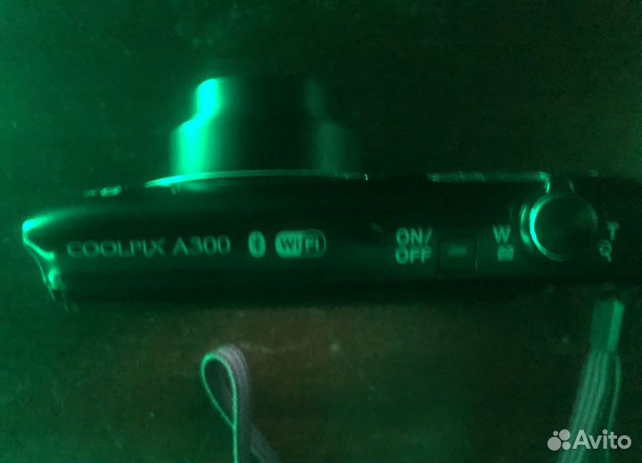 Компактный фотоаппарат nikon