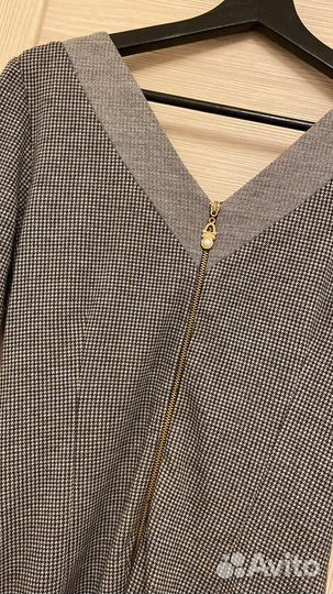 Платье теплое