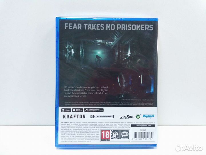 Callisto Protocol One Day Edition PS4/PS5