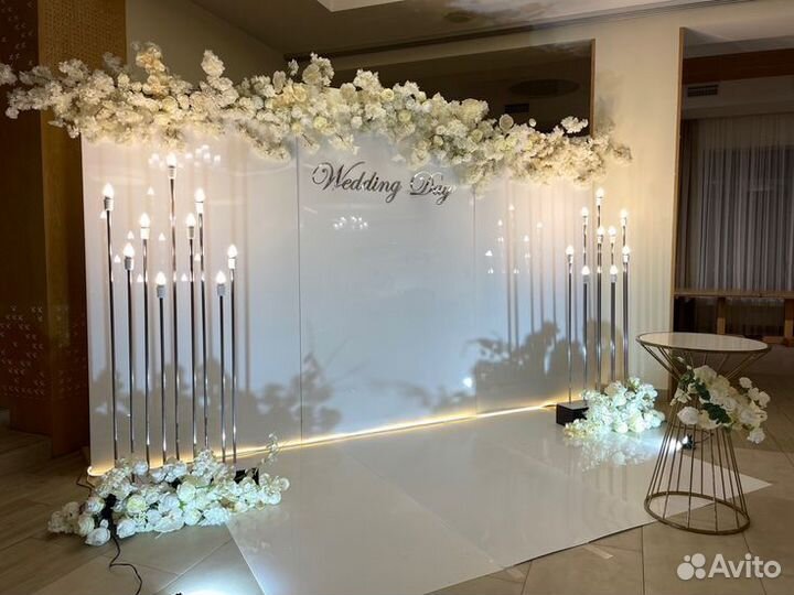 Оформление свадьбы