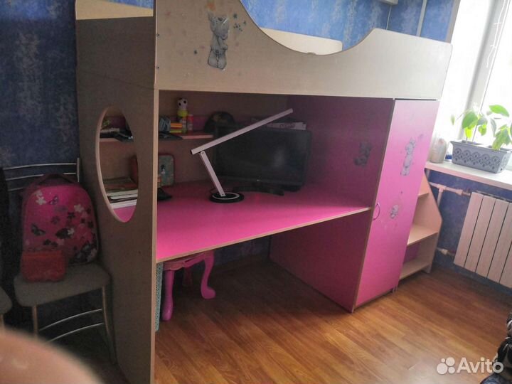 Кровать-чердак