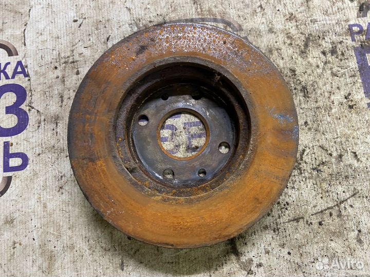 Тормозной диск Киа Рио 1 (2)