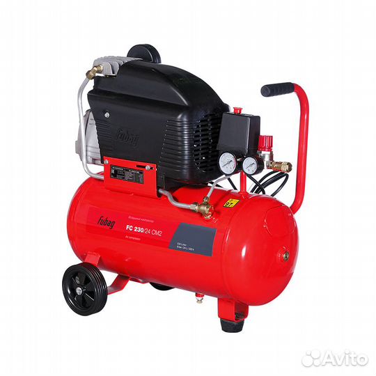 Компрессор масляный fubag FC 230/24 CM2