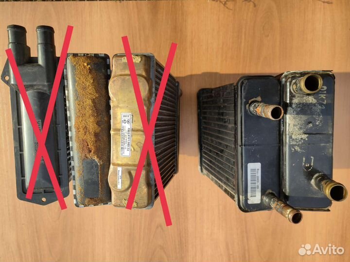Радиатор отопителя, печка Газель 3302