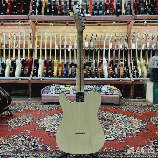 Fender Custom Shop Telecaster S-S Buttercream N28