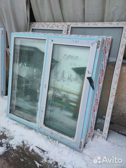 Окно пвх 1400/1400 новое