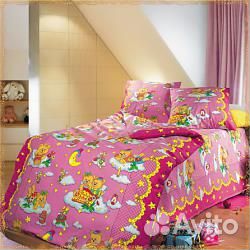 Детский комплект постельного белья хлопок