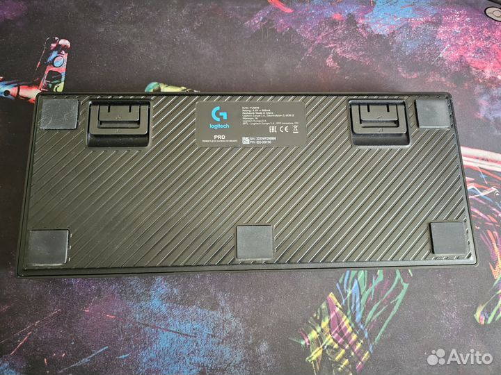 Игровая клавиатура logitech g pro