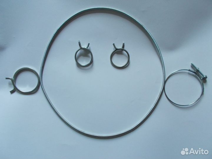 Хомуты.Стиральная машина Атлант 50С84