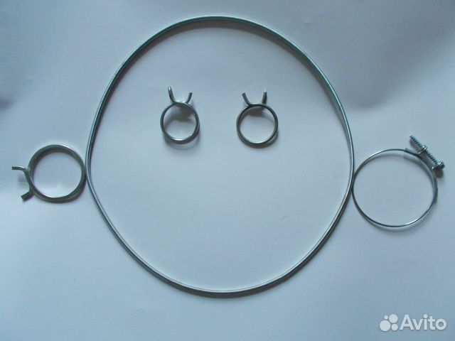 Хомуты.Стиральная машина Атлант 50С84