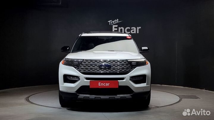 Ford Explorer 2.3 AT, 2021, 38 989 км