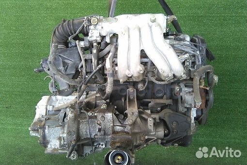 Двигатель в сборе двс toyota camry gracia SXV25 5S