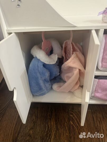 Пеленальный комод доя пупса