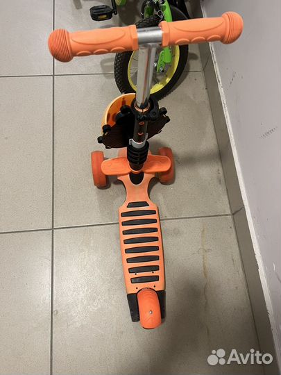 Самокат беговел 5 в 1