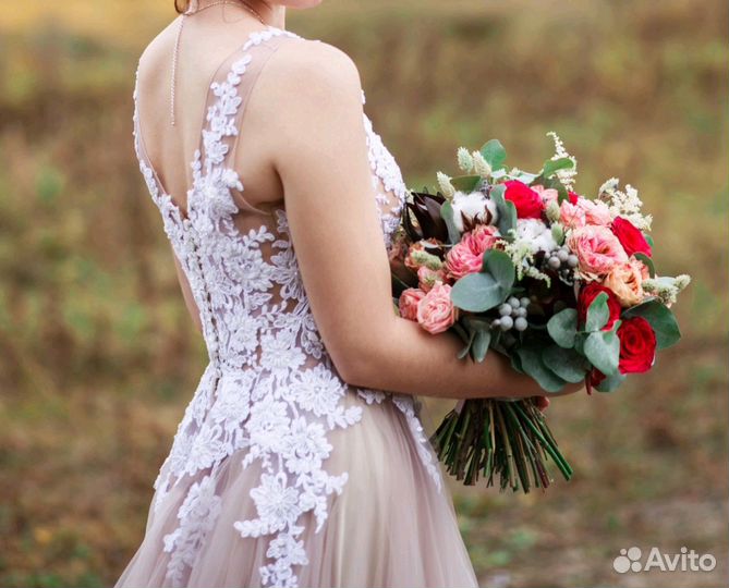 Свадебное платье Lezardi