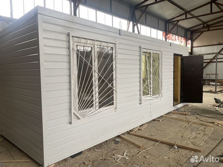 Жилая Бытовка 7х2,4 под ключ, Вагончик под заказ