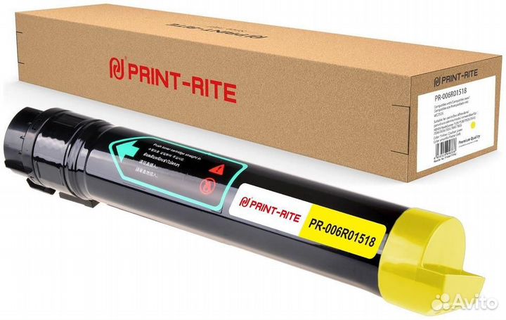 Картридж Print-Rite PR-006R01518 1458824