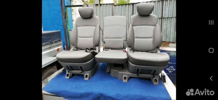 Сидения для HyundaiGrandStarex