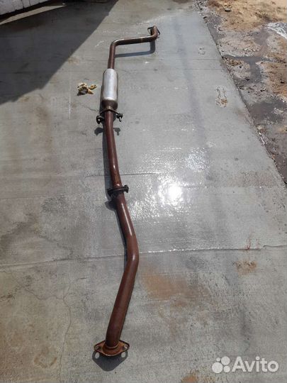 Выхлопная система geely mk cross