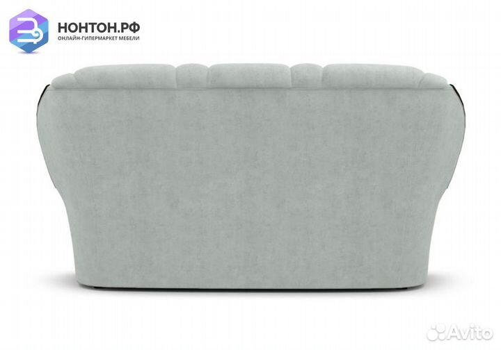 Диван раскладушка французская Глория-Элит серый