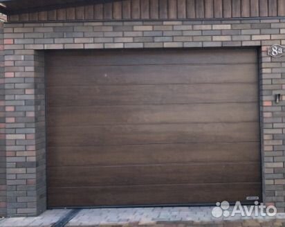 Ворота подъемные