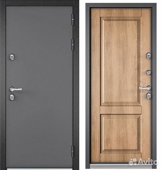 Дверь входная для частного дома