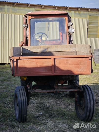 Трактор ХТЗ Т-16М, 1972