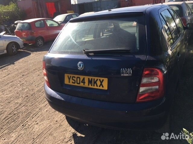 Разбор на запчасти Skoda Fabia