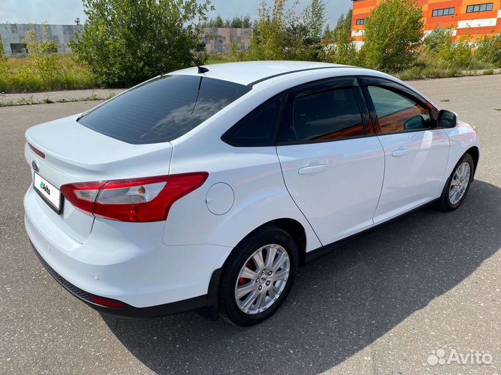 Ford Focus 1.6 МТ, 2014, 166 000 км