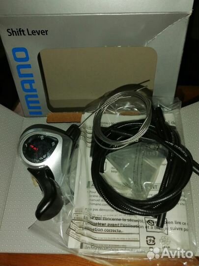 Шифтер Shimano SL-TX50-L левый 3 скорости