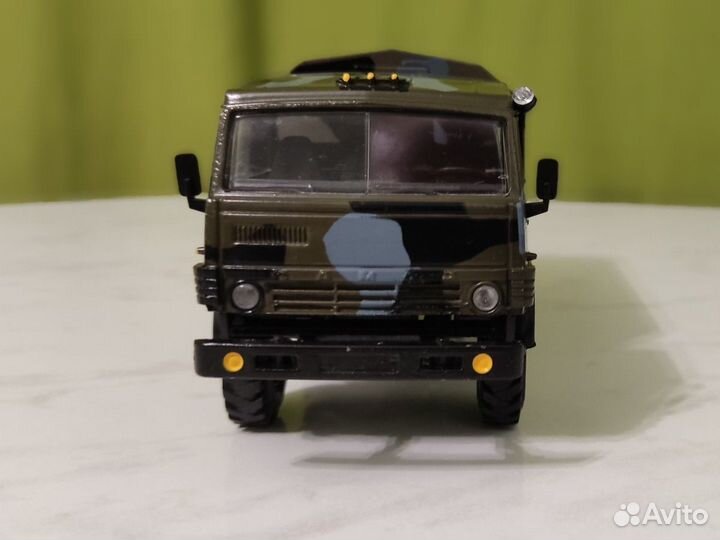 Модель камаз 4310 хаки
