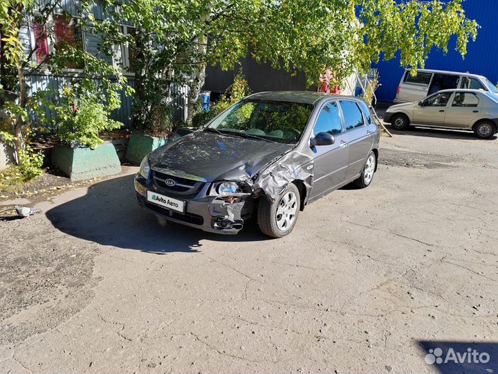 Kia Cerato 1.6 МТ, 2006, 220 000 км